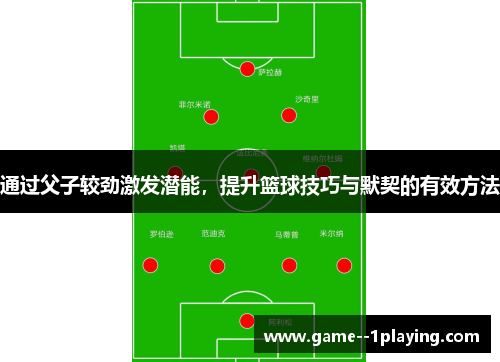 通过父子较劲激发潜能，提升篮球技巧与默契的有效方法